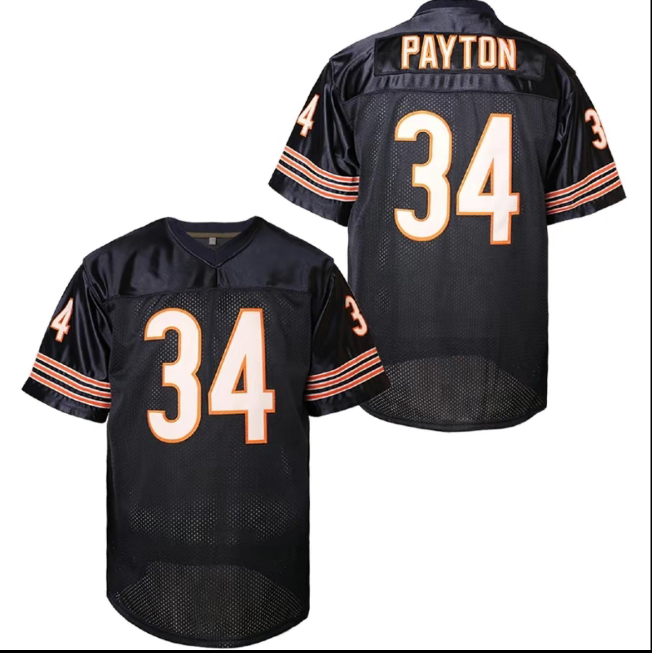 Custom NFL throwback jersey