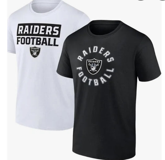 Raiders tshirts