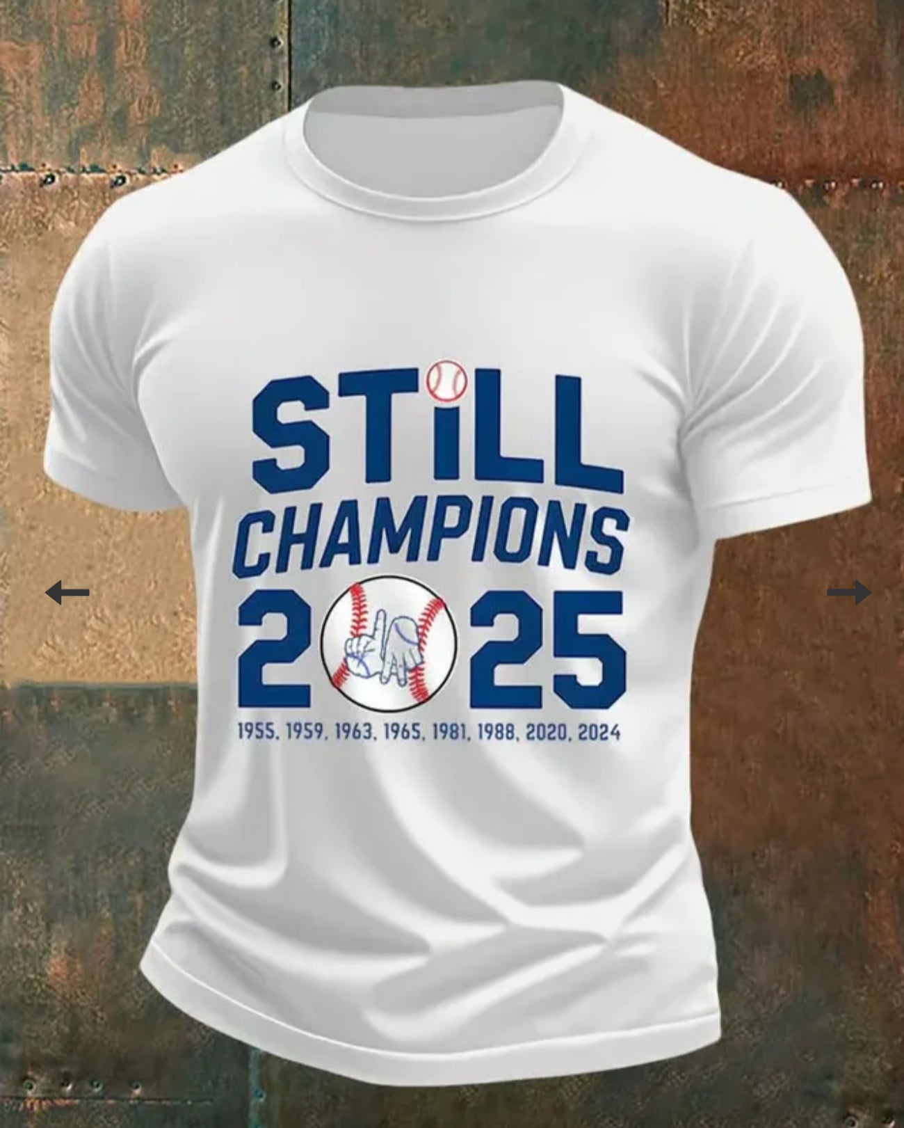 Dodgers t shirts