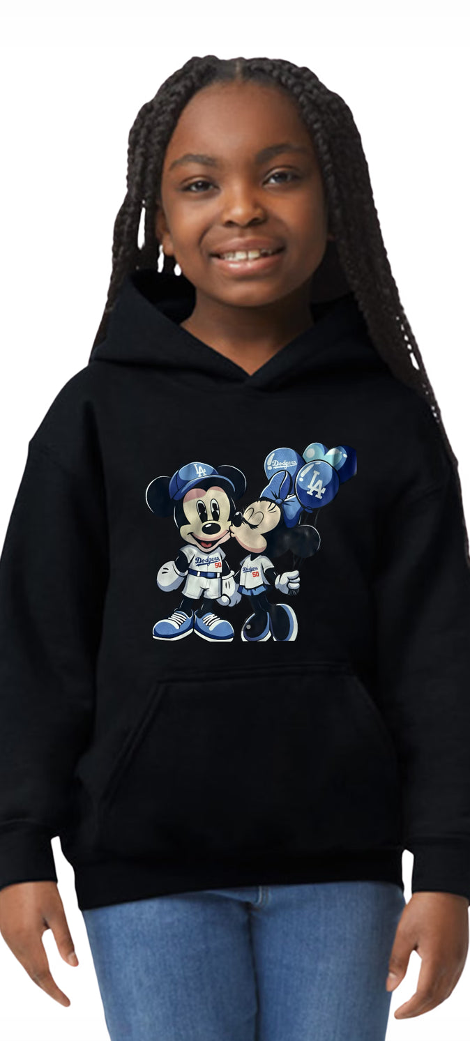 Dodgers Youth Hoodies