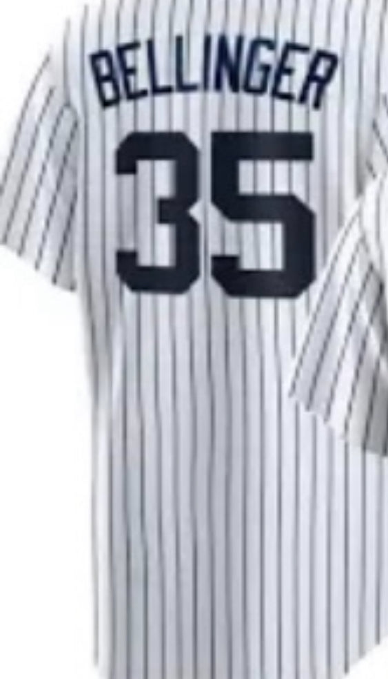 Yankees customize Jerseys