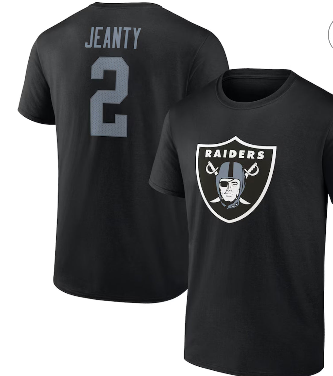 Raiders custom tshirts