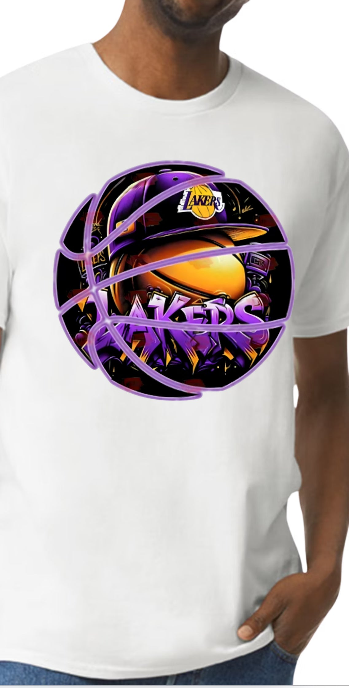 Lakers tshirts