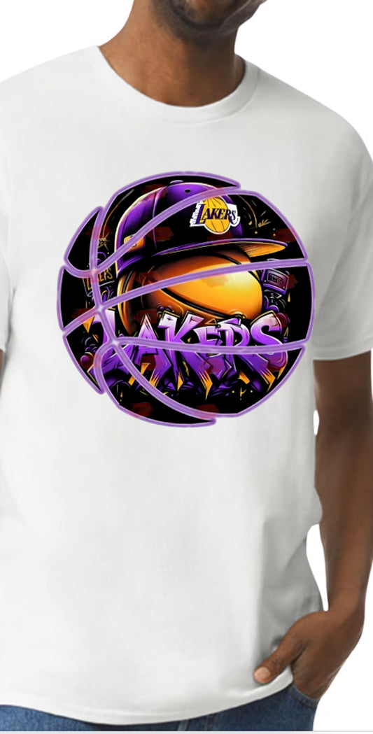Lakers tshirts