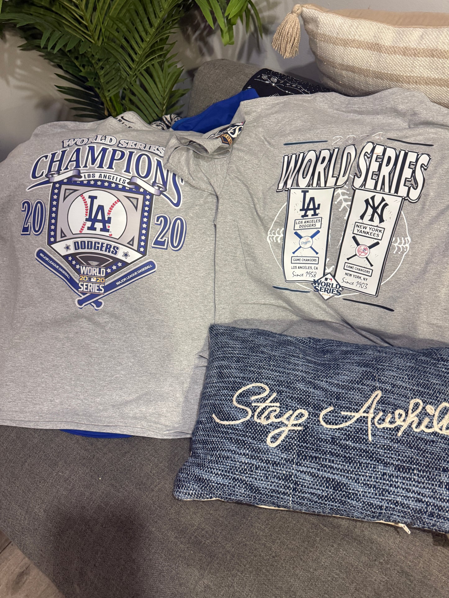 Dodgers t shirts