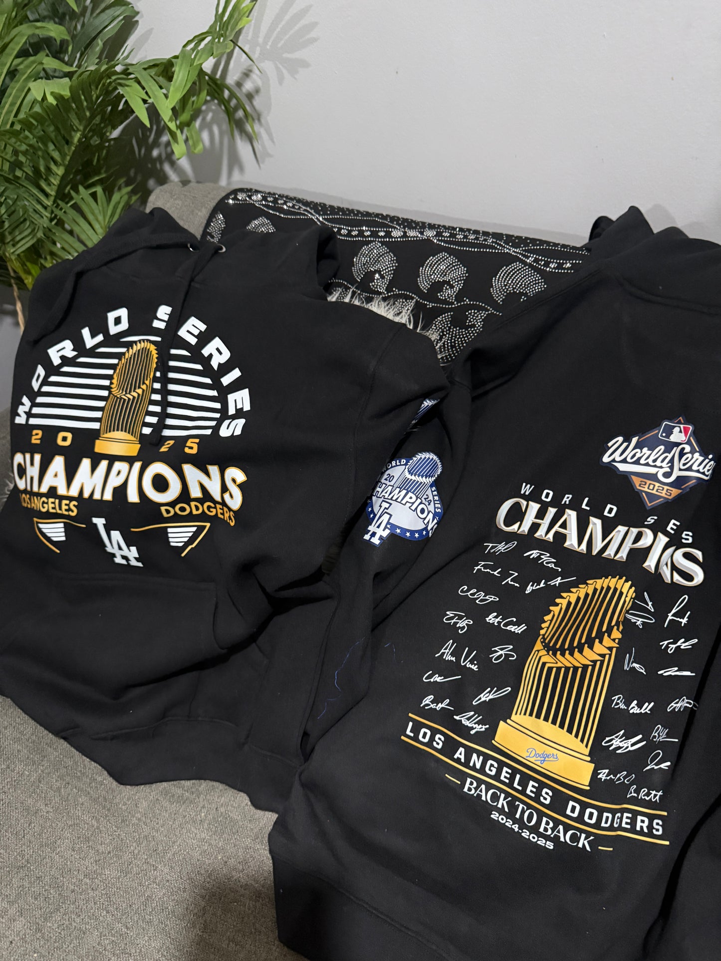 Dodgers hoodies