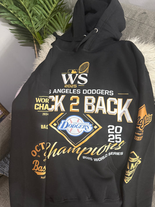 Dodger custom hoodies