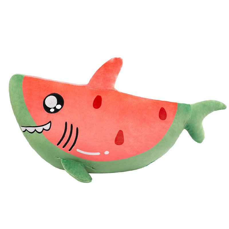 Fashionable Personality Hot Watermelon Shark Plush Toy
