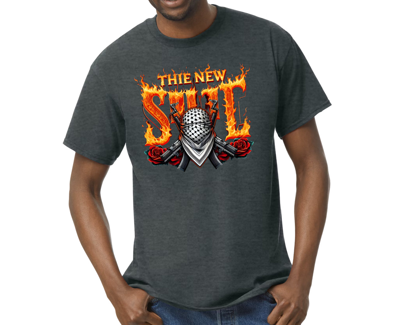 TNS TSHIRT IN SUPPORT OF PALESTINE