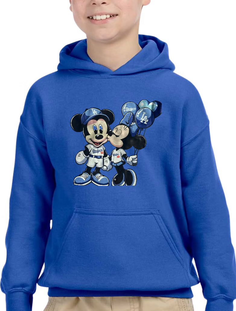 Dodgers Youth Hoodies