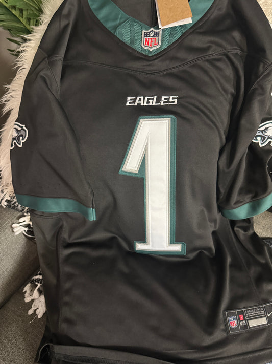 Eagles custom jersey