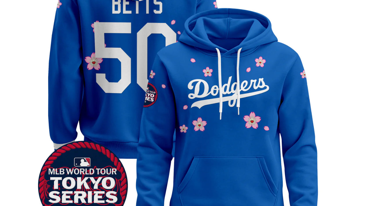 Dodgers cusrtom hoodies