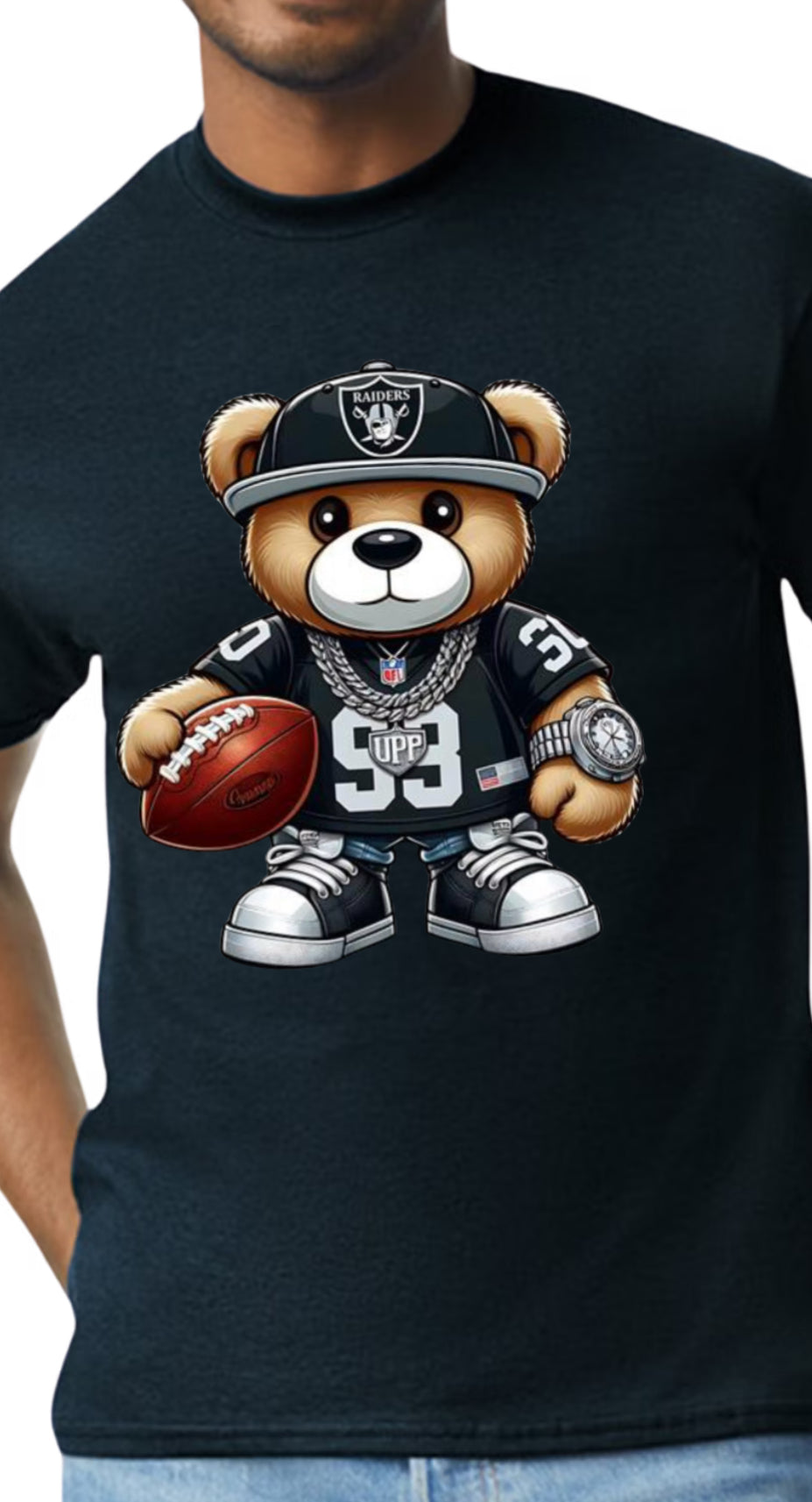 NFL Raiders tshirts