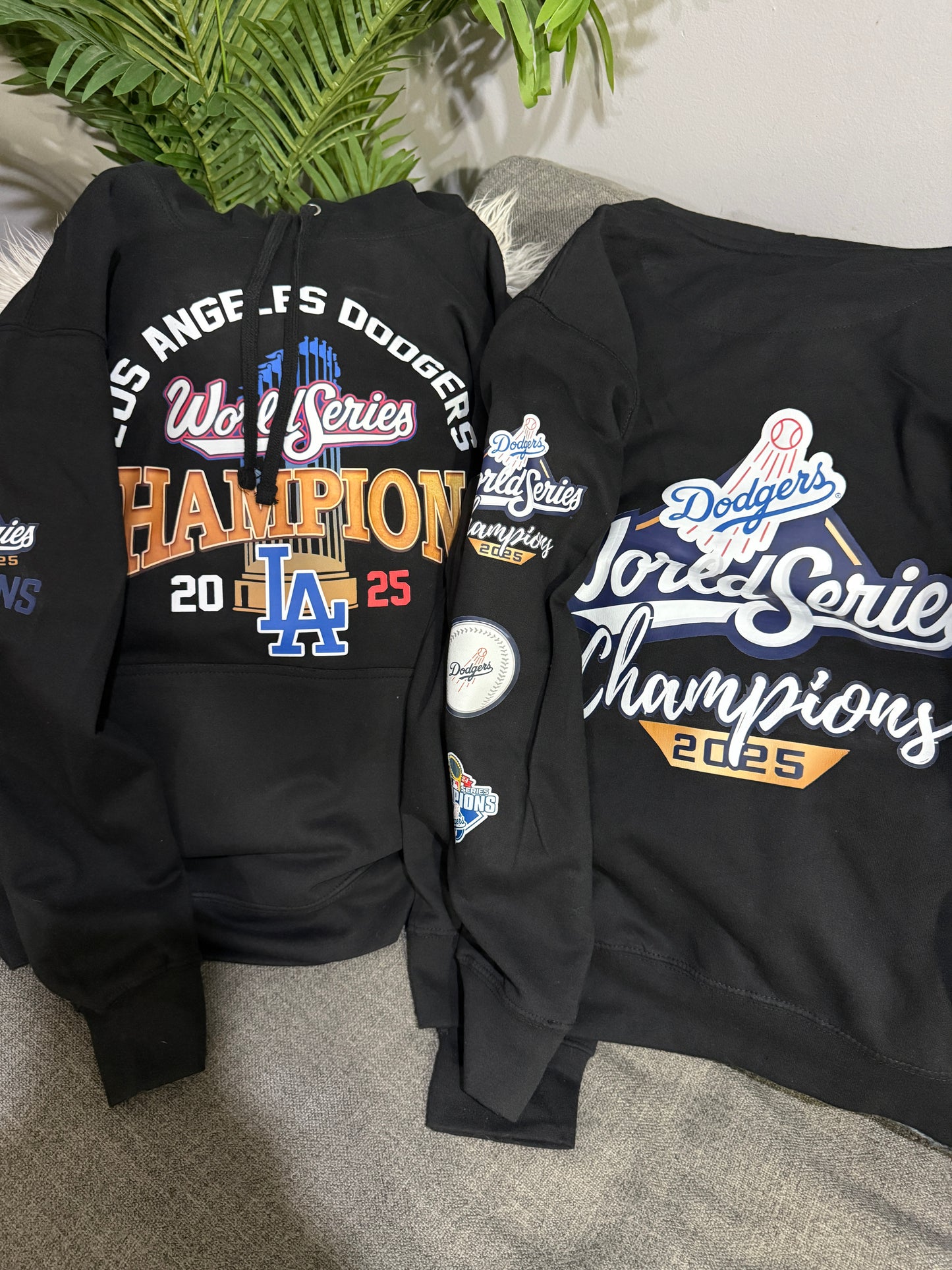Dodgers hoodies