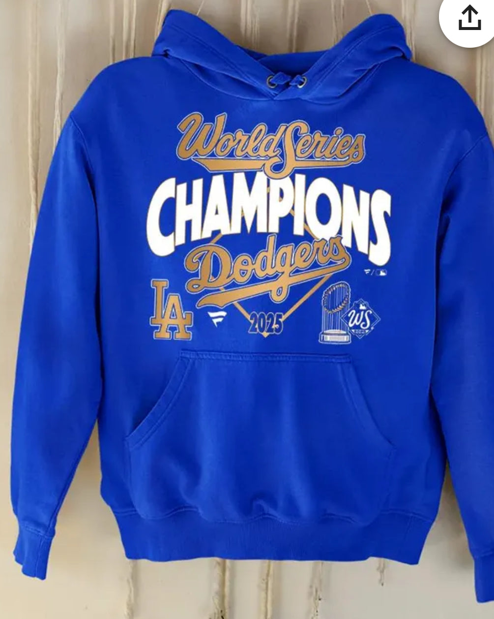 Dodgers hoodies