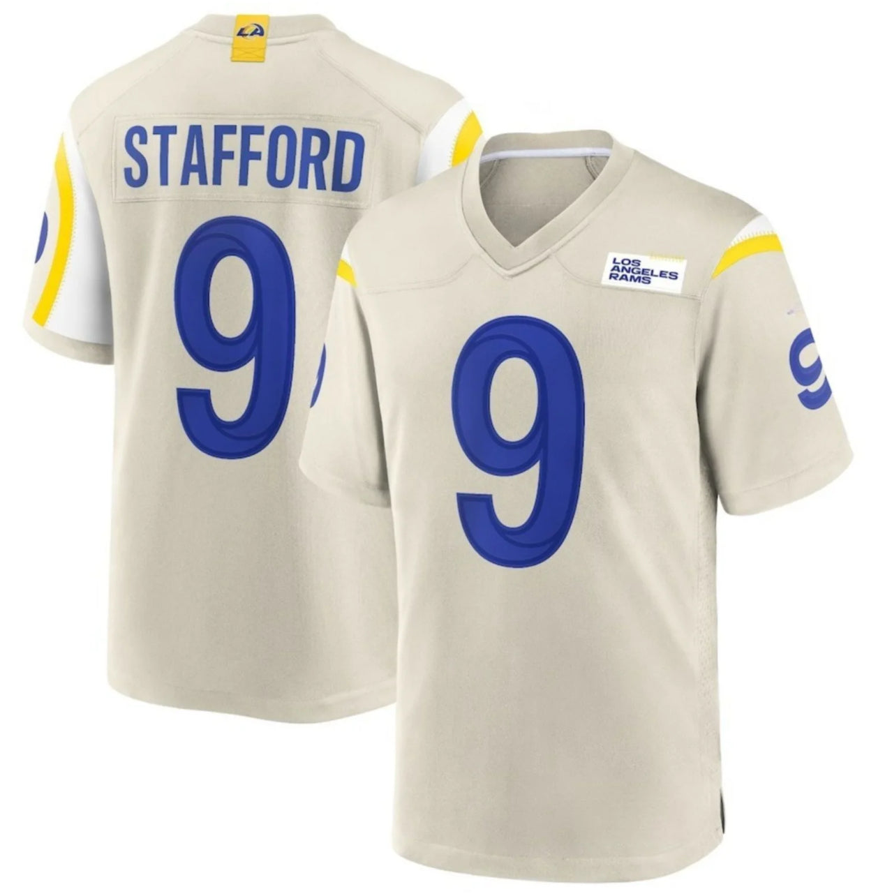 Rams Stanford custom jerseys