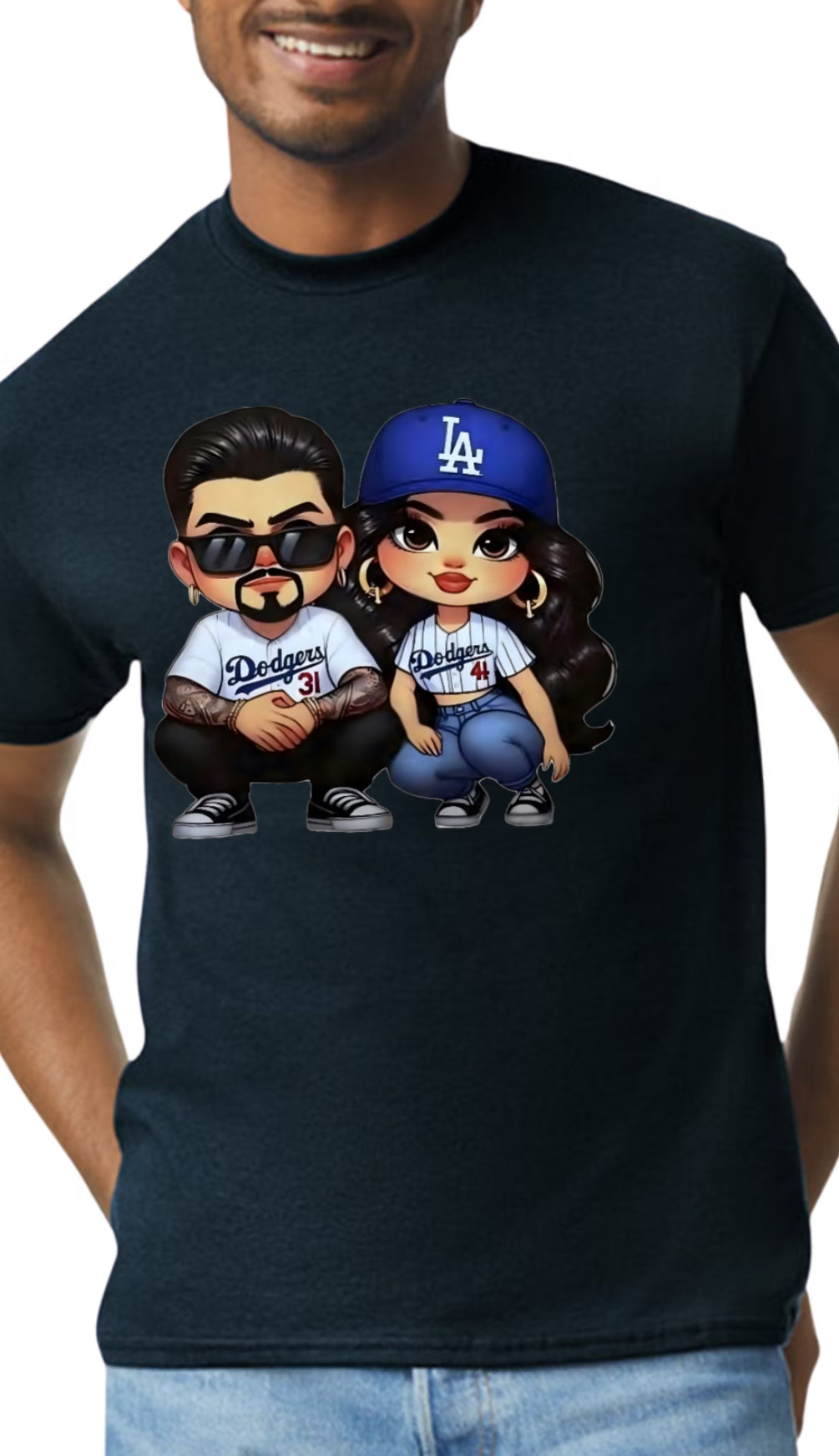 Dodgers we are not ilegal