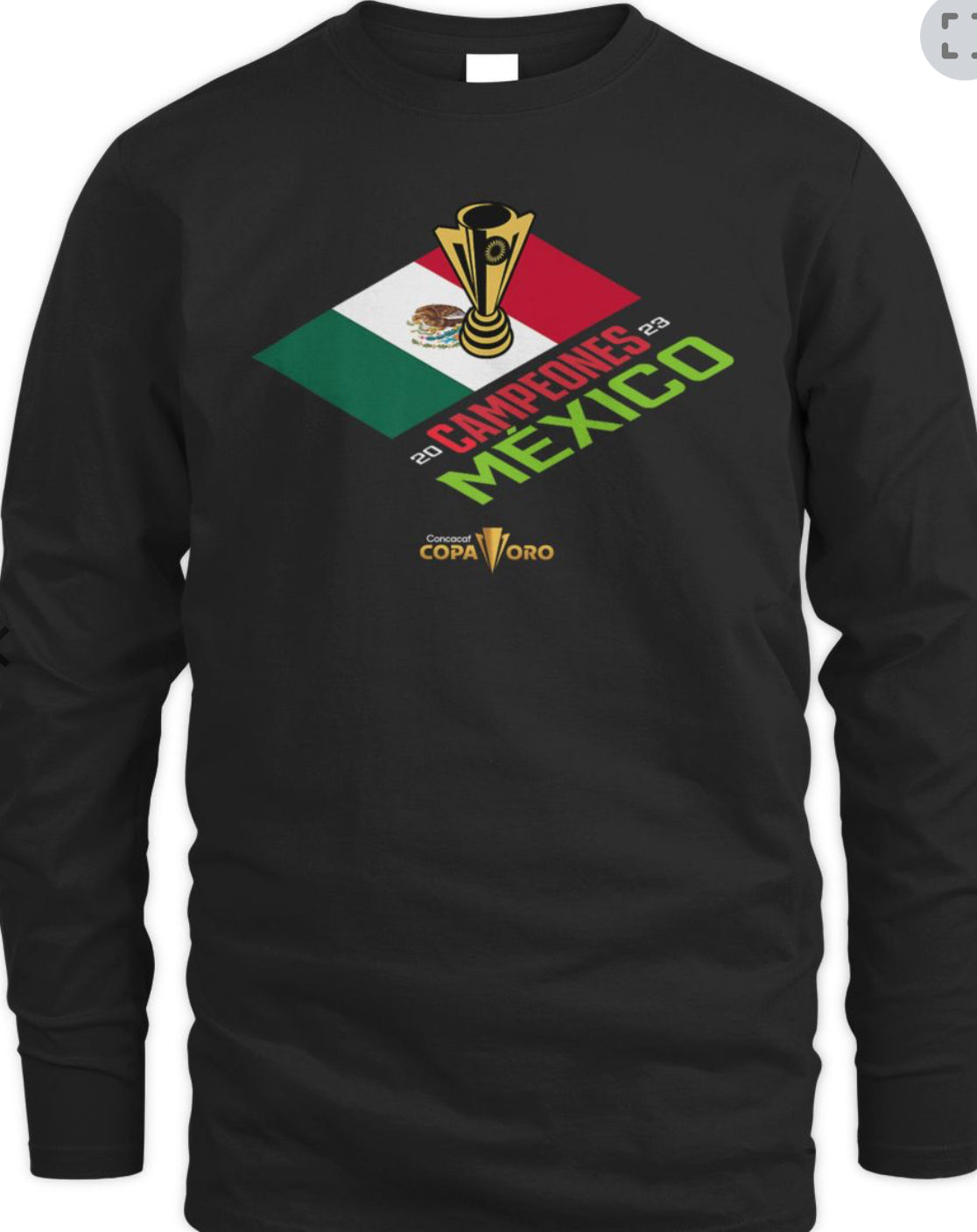 México copa oro campion
