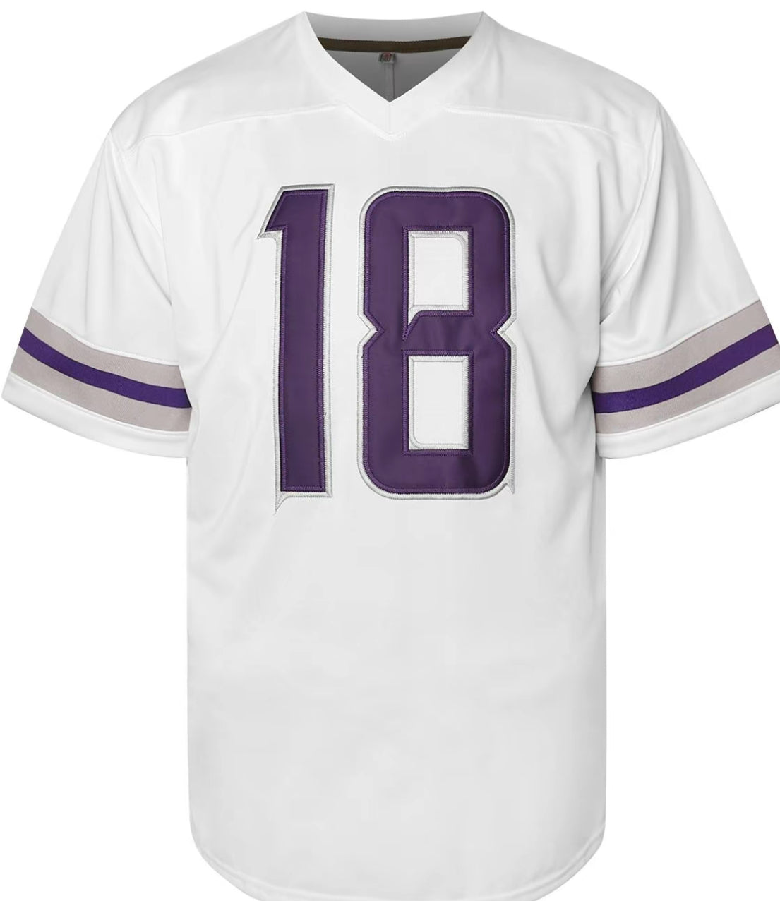 Custom NFL throwback jersey