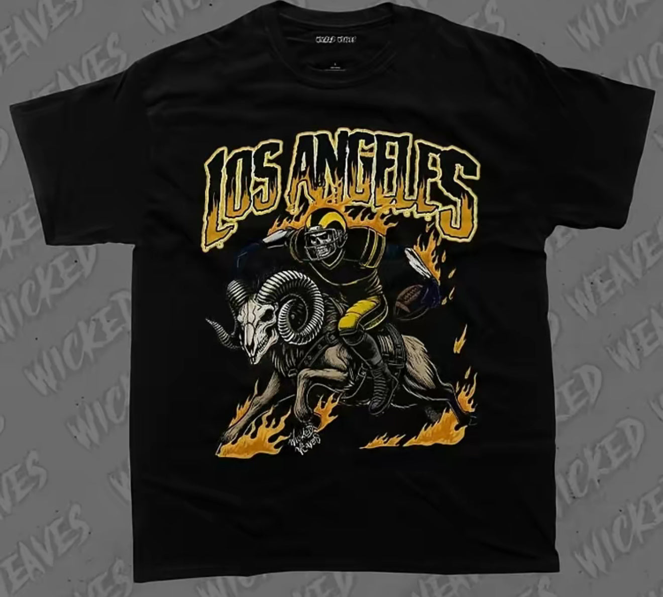 Rams custom t shirts