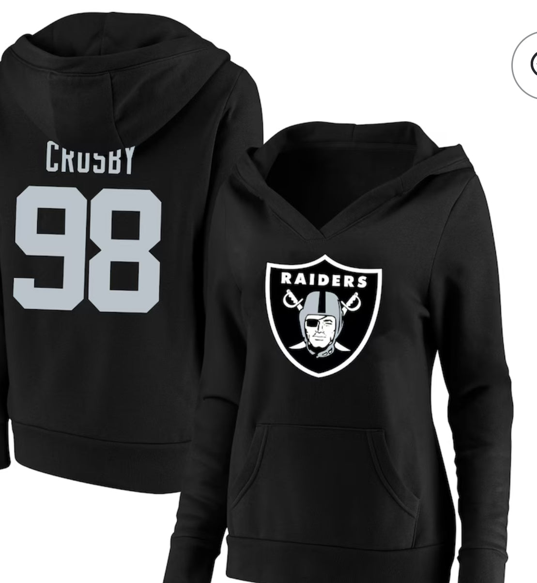 Raiders women hoodies