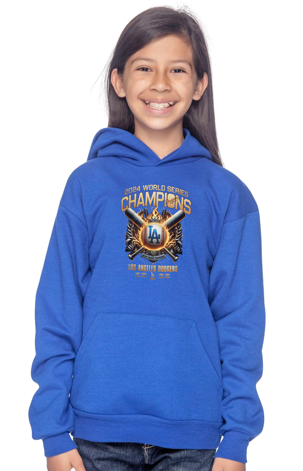Dodgers Youth Hoodies
