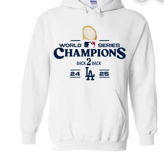 Dodgers Custom hoodies