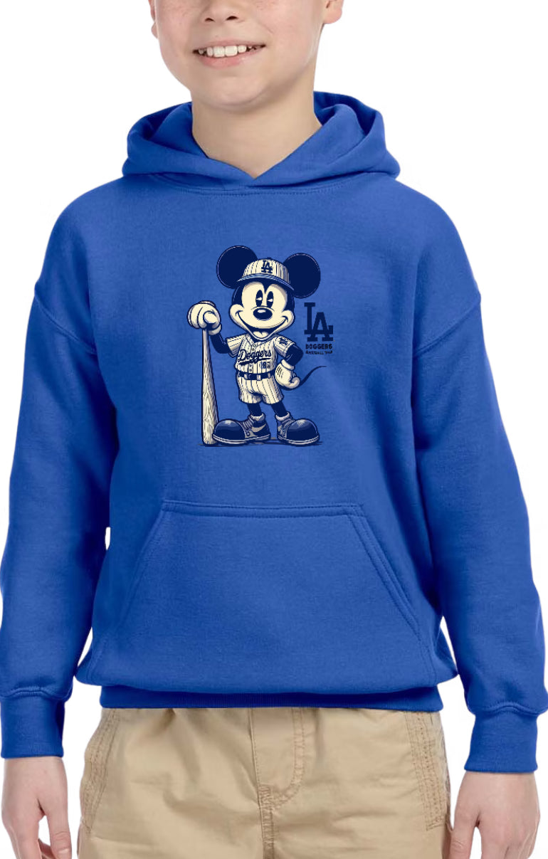 Dodgers Youth Hoodies