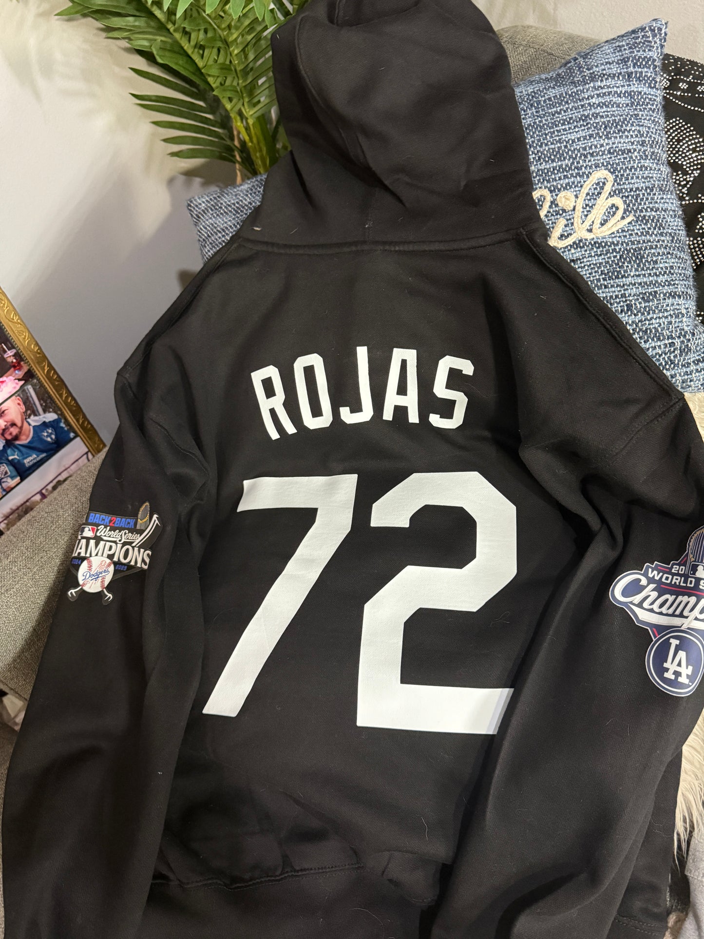Dodgers Miggy hoodies