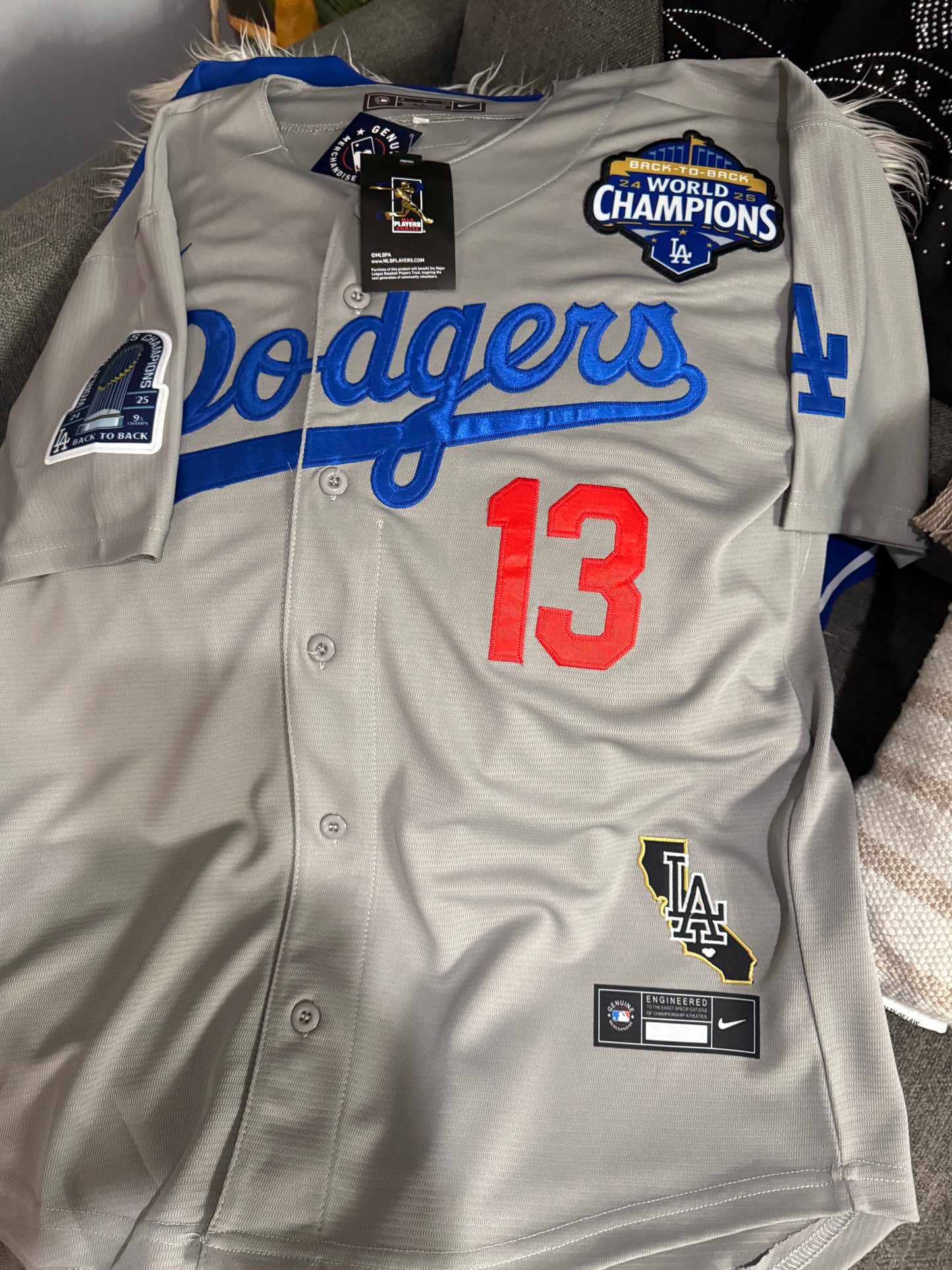 Dodgers custom jerseys