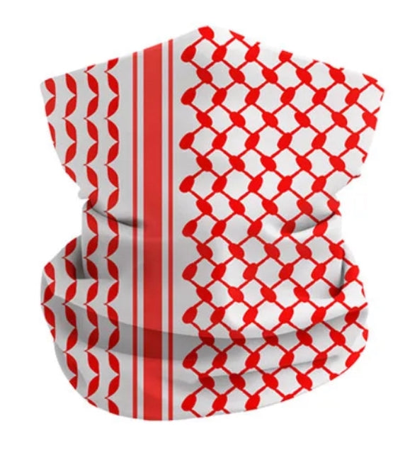 Palestinian Keffiyeh Scarfs