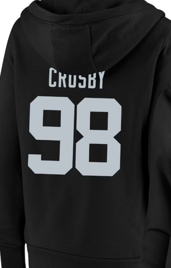 Raiders hoodies