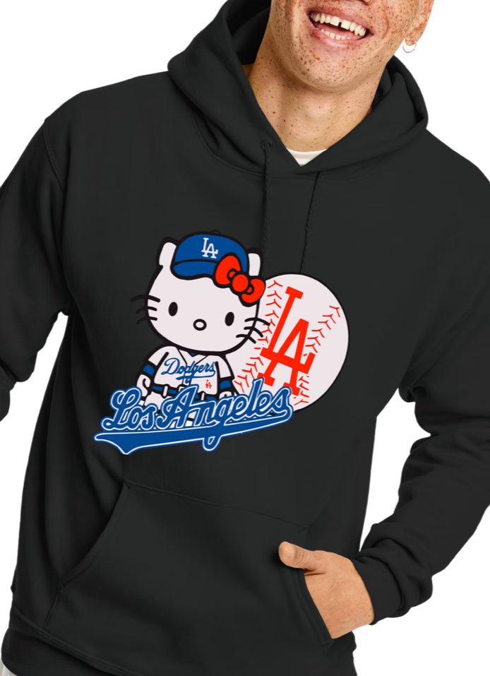 Dodgers Hello Kitty