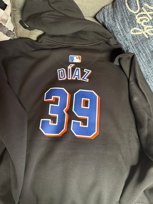 Mets customize hoodies