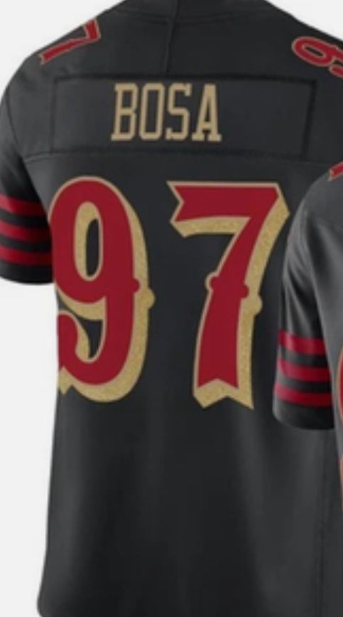 49rs jerseys customize your name