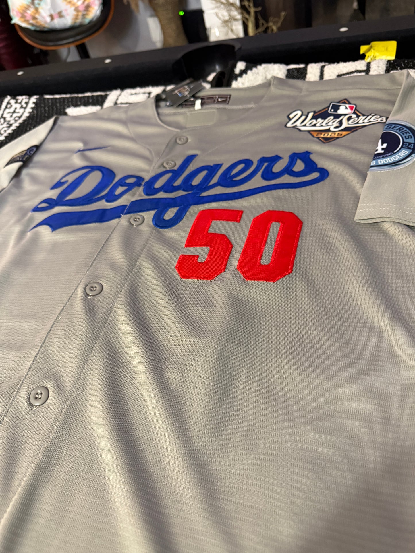 Dodgers custom jerseys