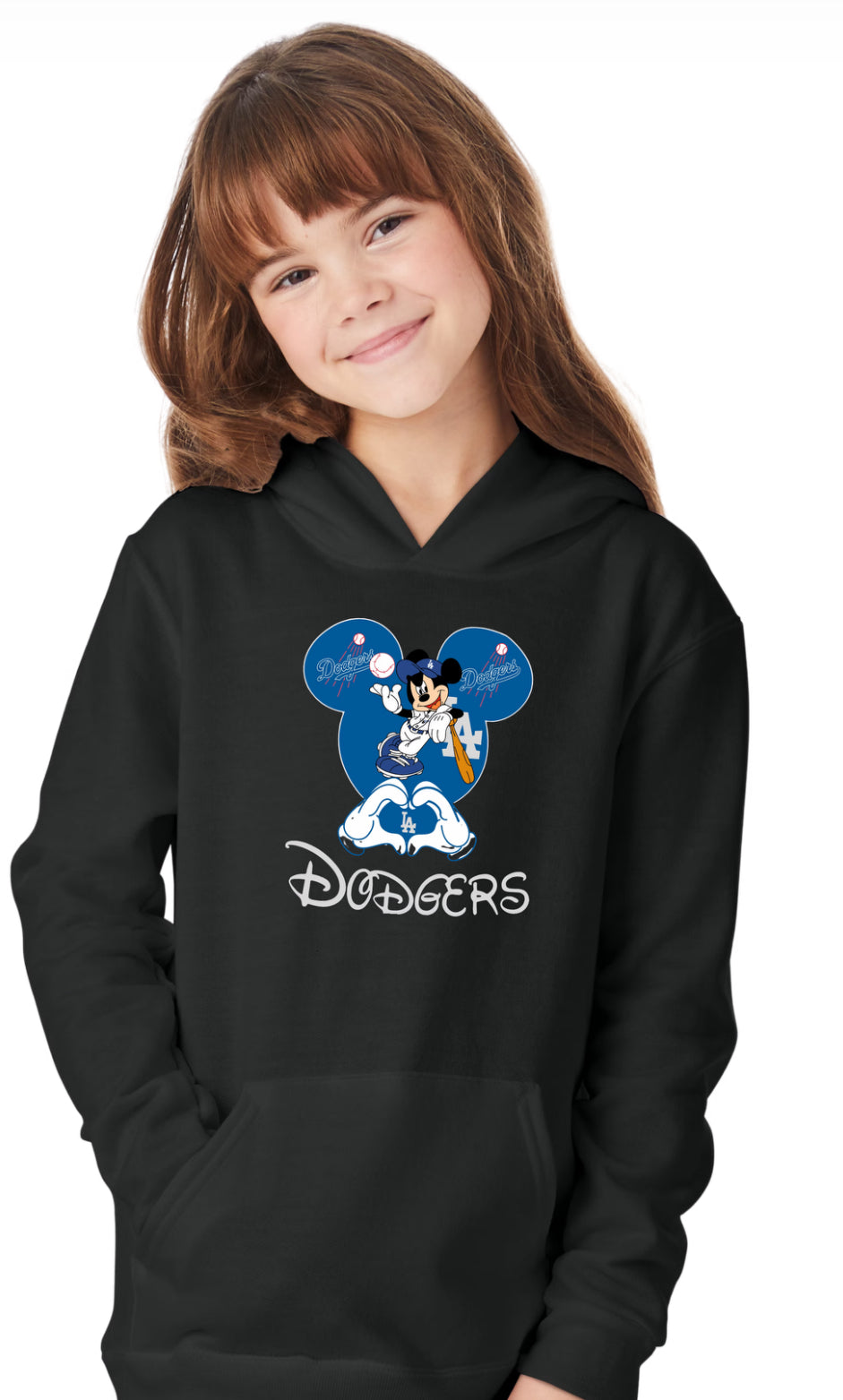 Dodgers Youth Hoodies