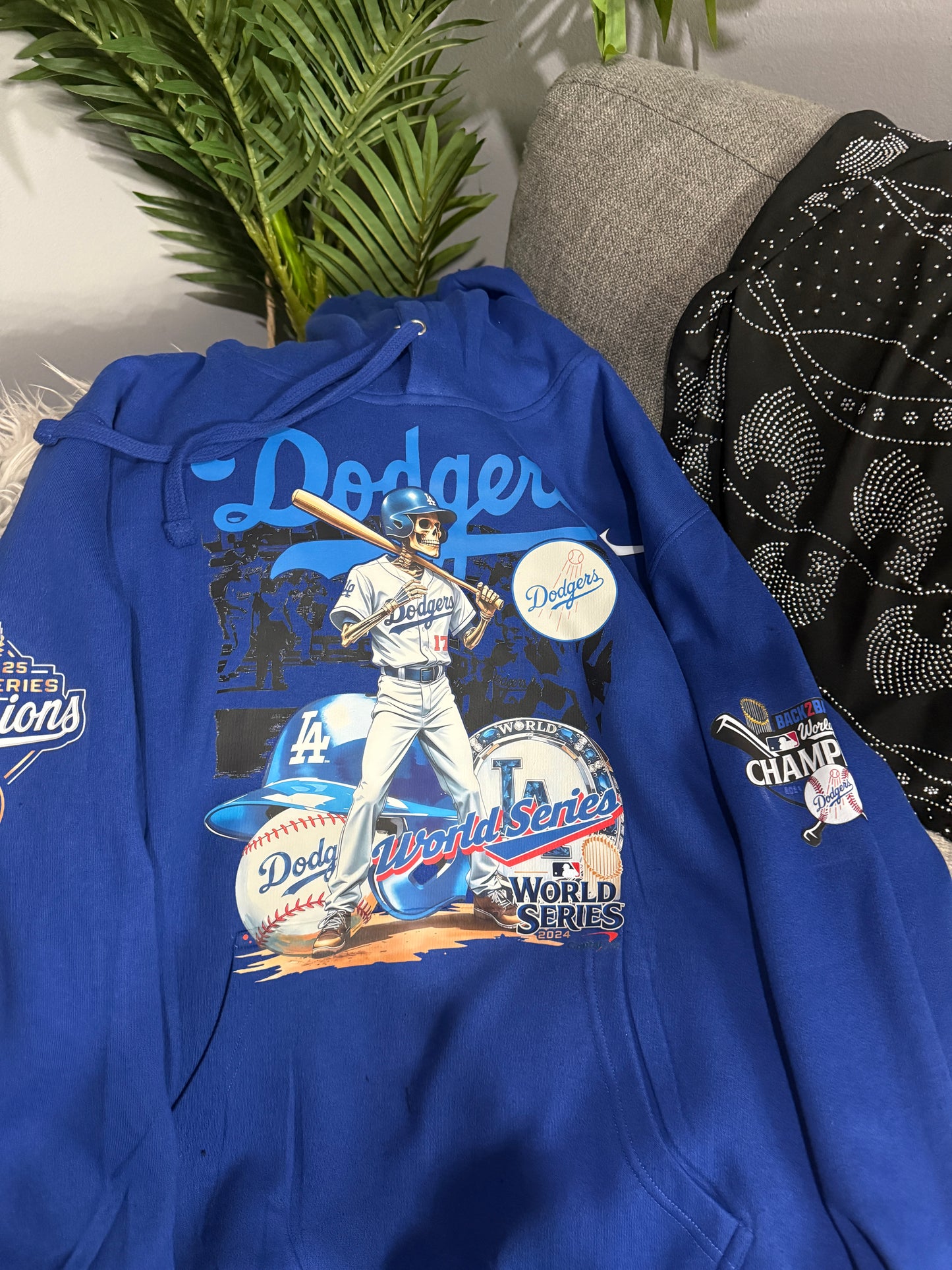 Dodgers Custom hoodies