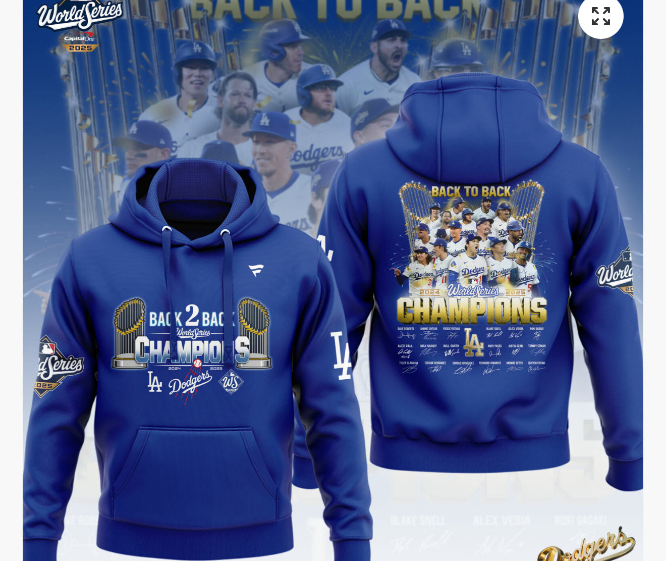 Dodgers  hoodies