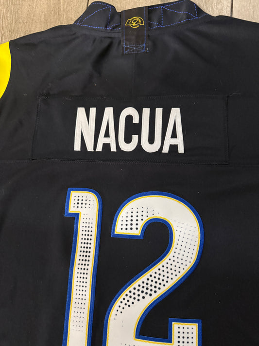 Rams Nacua custom jersey