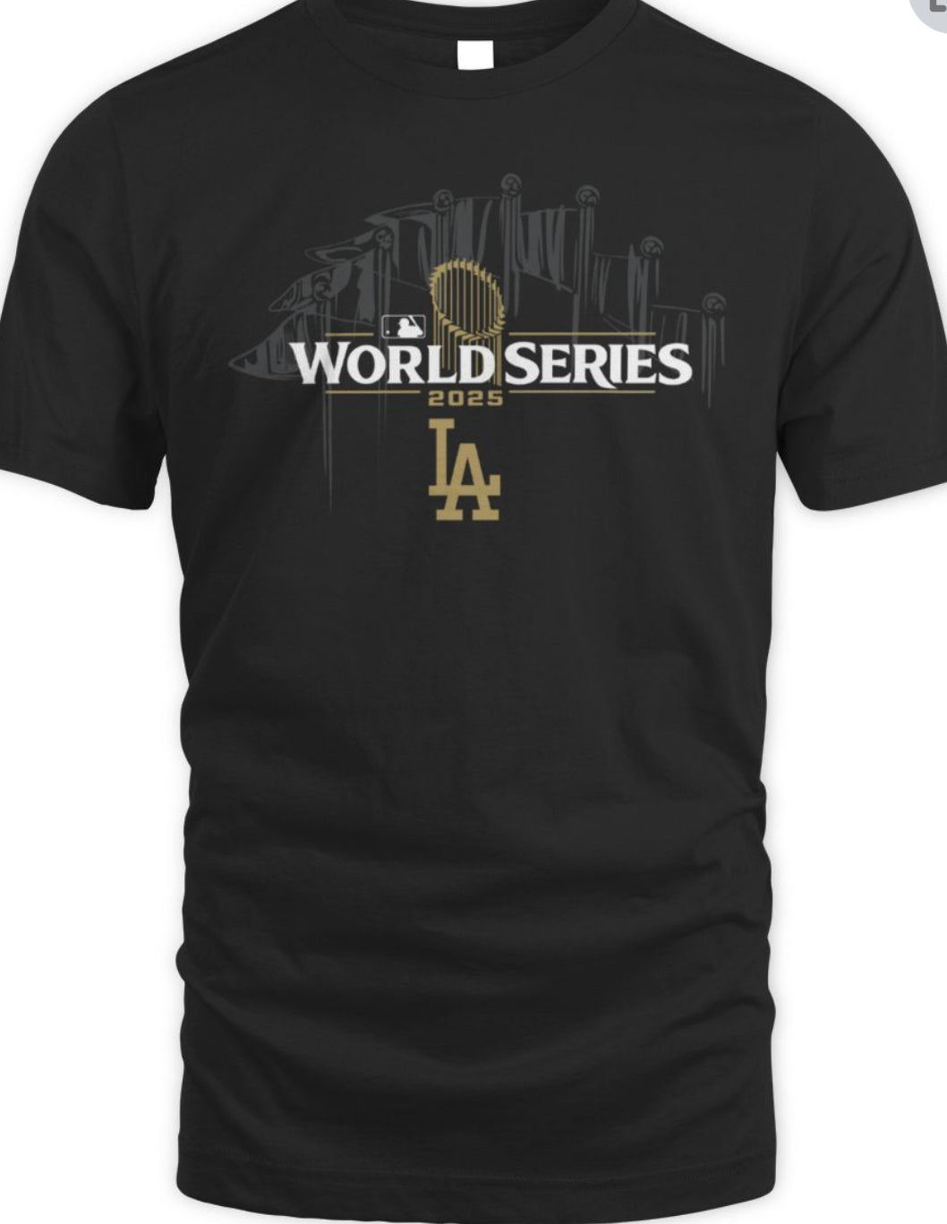 Dodgers 2025 WS TSHIRT