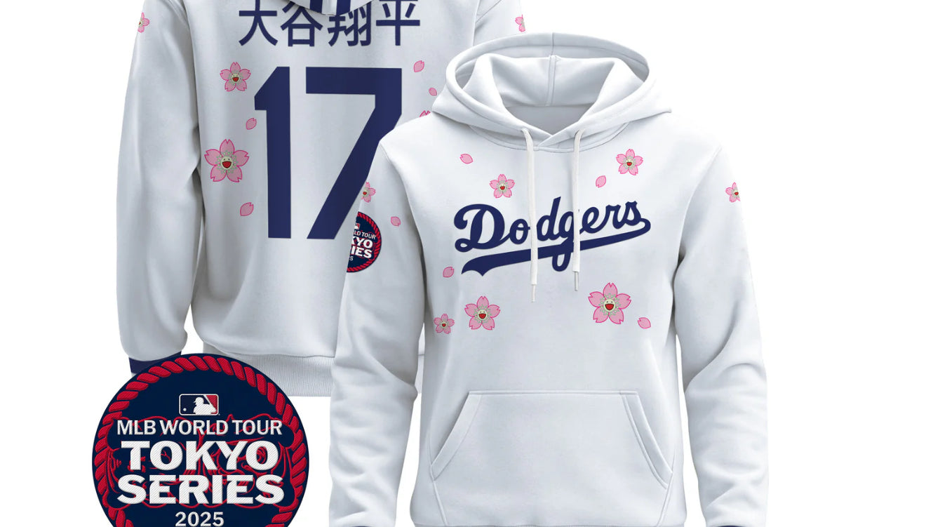 Dodgers cusrtom hoodies