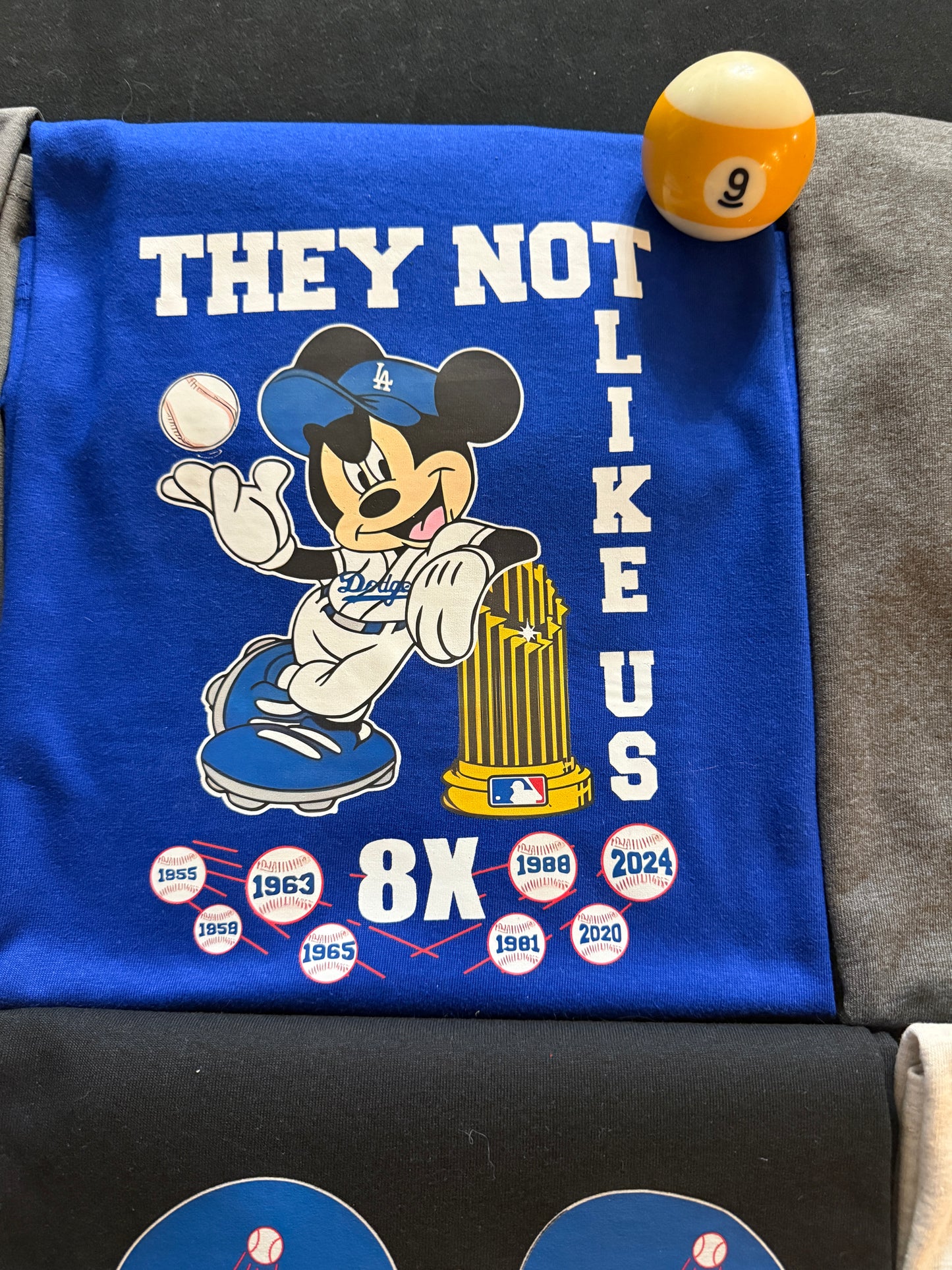 Dodgers Mickey They are not Like us