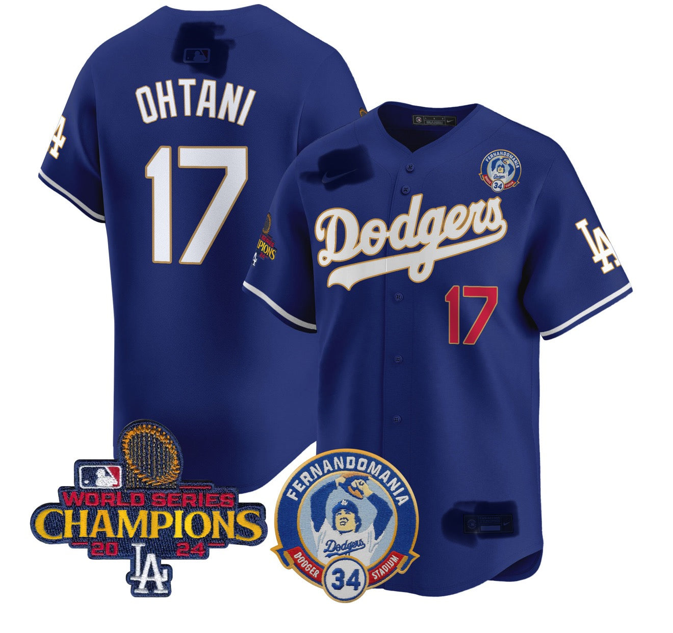 Dodgers custom jerseys