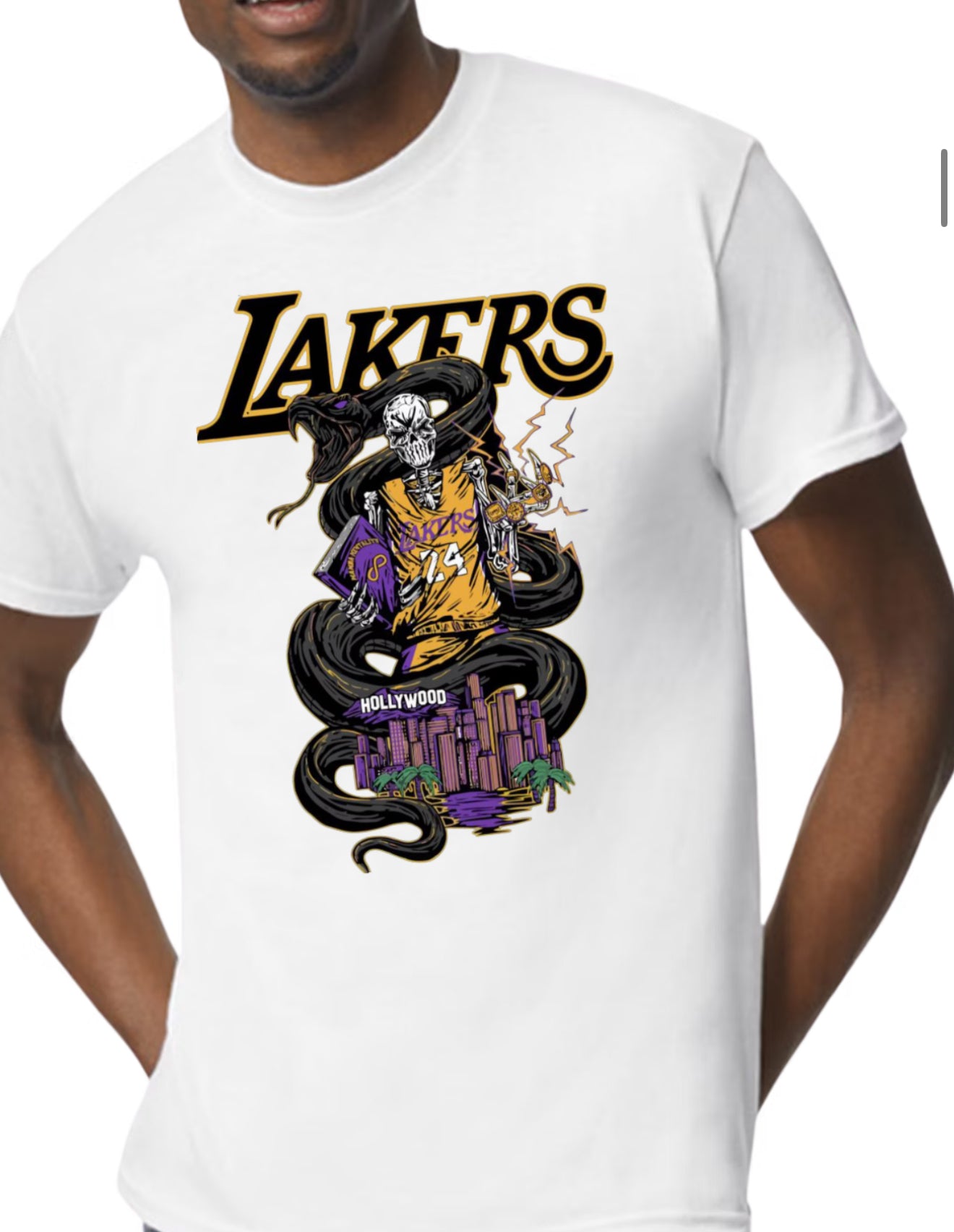 Lakers tshirts