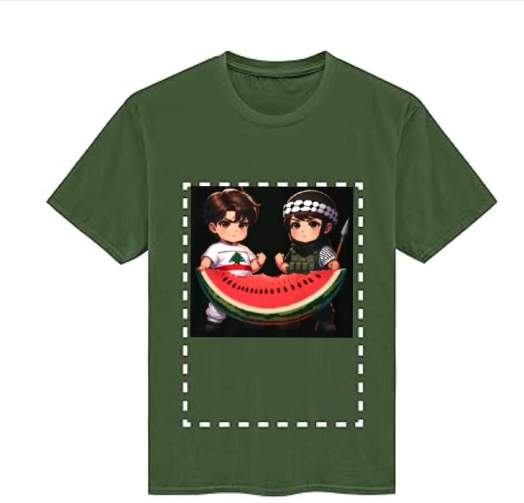 T shirt Palestine Lebanon 🇱🇧 tshirt