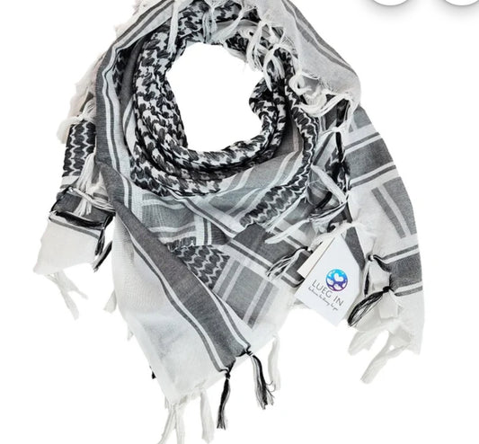 PALESTINIAN AUTHENTIC KEFFIYEH!!