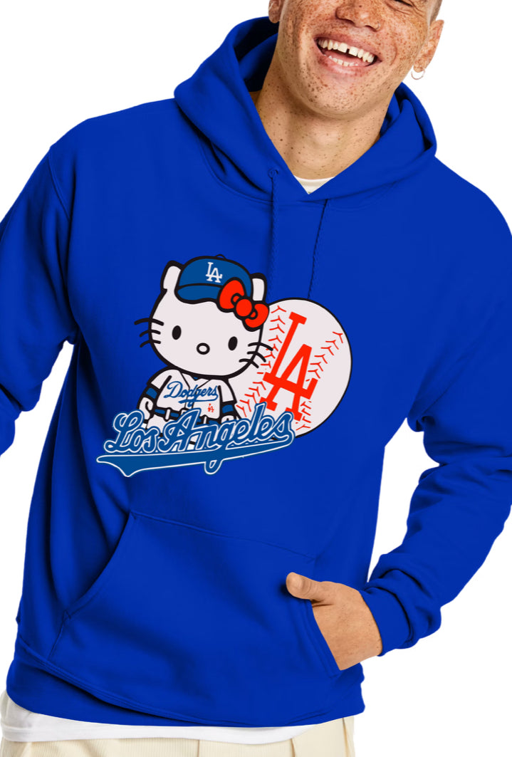 Dodgers Hello Kitty