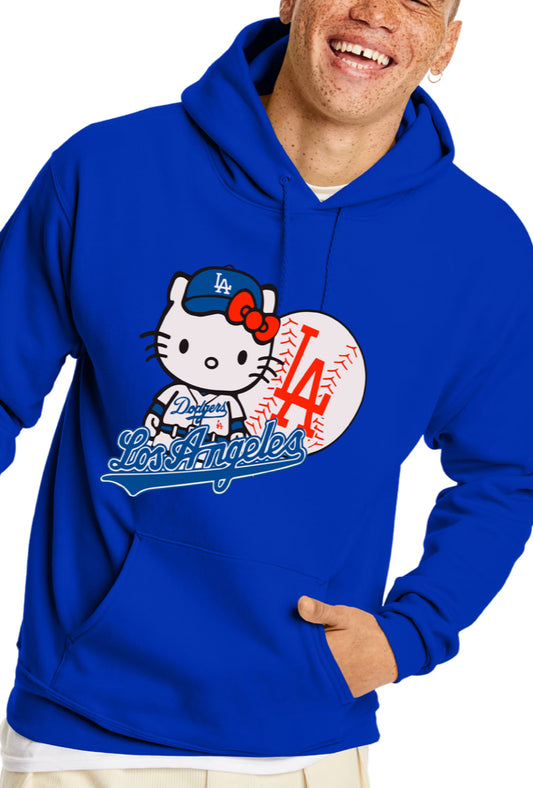 Dodgers Hello Kitty