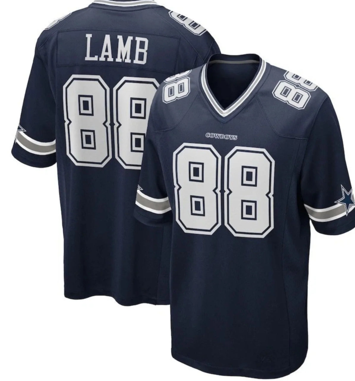 Cowboys custom jerseys